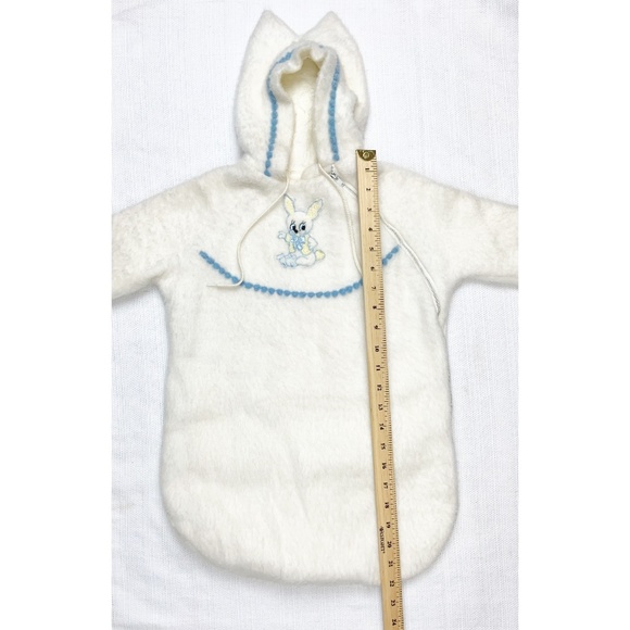 VINTAGE  1960  BABY BUNTING BAG - Picture 6 of 6